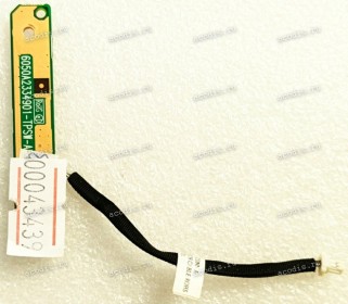 Power Button Board Toshiba Satellite L650D L650 C650D (p/n 6050A2334901) & Cable (p/n 6017B02584010)