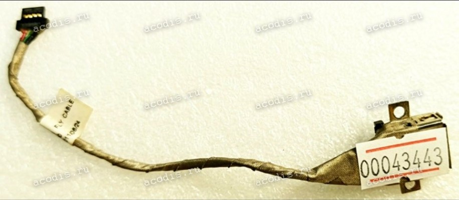 USB connector & Cable Asus K73E-TY202V, K73E, K73S серии, K73SD (p/n 1414-05UK000) 120 mm 4 pin