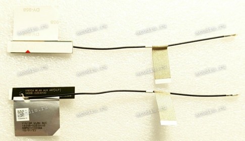 WIFI AUX Antenna Asus V161GA V161G A41G (p/n 14008-02830100) WIFI AUX ANTENNA / ACON/AAP6Y-100044