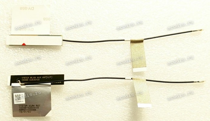 WIFI AUX Antenna Asus V161GA V161G A41G (p/n 14008-02830100) WIFI AUX ANTENNA / ACON/AAP6Y-100044