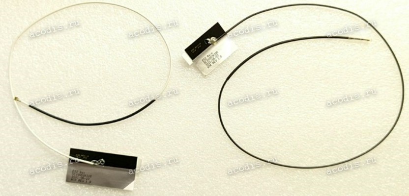 WIFI Main + AUX Antenna Asus E5202WHA E5202WHAK E5402WHAK E5402WHAT (p/n 14008-04340700) E5202WHA ANTENNA MAIN+AUX / COMPAL/71NKK188042 (Комплект 2 провода)