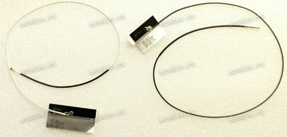 WIFI Main + AUX Antenna Asus E5202WHA E5202WHAK E5402WHAK E5402WHAT (p/n 14008-04340700) E5202WHA ANTENNA MAIN+AUX / COMPAL/71NKK188042 (Комплект 2 провода)