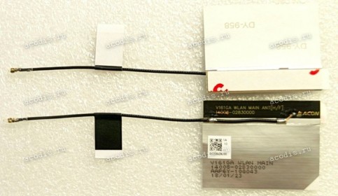 WIFI Main Antenna Asus V161GA V161G A41G (p/n 14008-02830000) V161GA WIFI MAIN ANTENNA / ACON/AAP6Y-100043