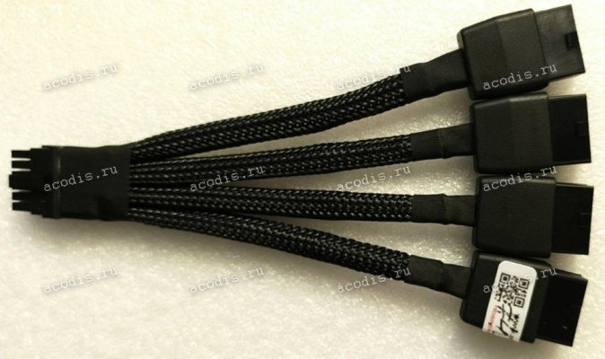 Power Cable Asus Nvidia RTX4090 (p/n 14017-01140000) 12+4 PIN GPU POWER CABLE 4X PCIE 8PIN TO 16PIN