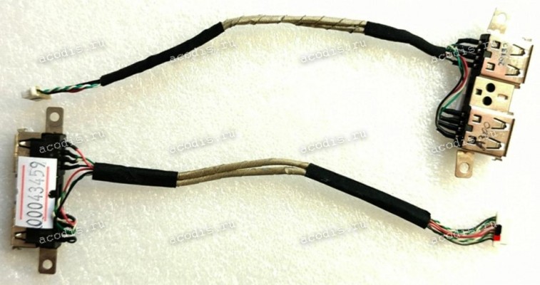 USB Board Port Cable Toshiba Satellite A300, 8 pin L=130 mm