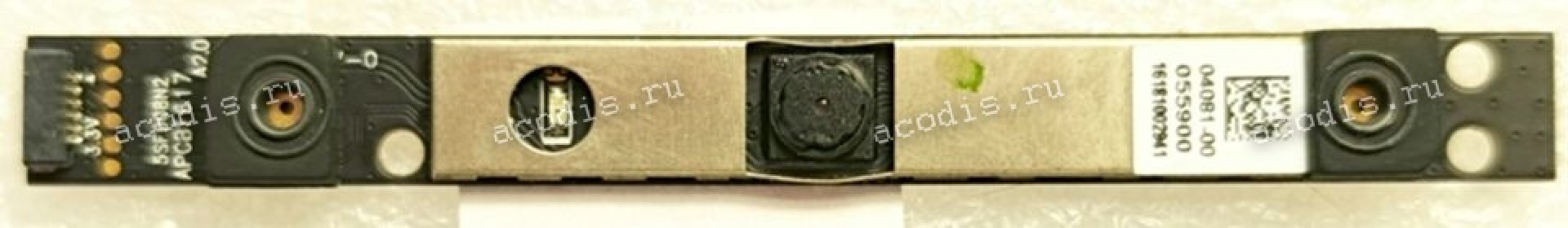 Camera Asus E200HA R209H (p/n 04081-00055900) CAMERA VGA FIX ARRAY MIC CL