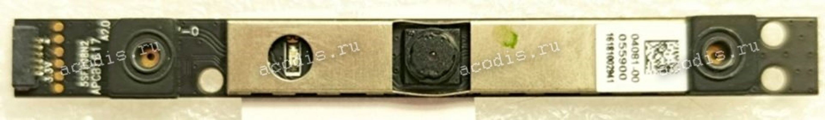 Camera Asus E200HA R209H (p/n 04081-00055900) CAMERA VGA FIX ARRAY MIC CL