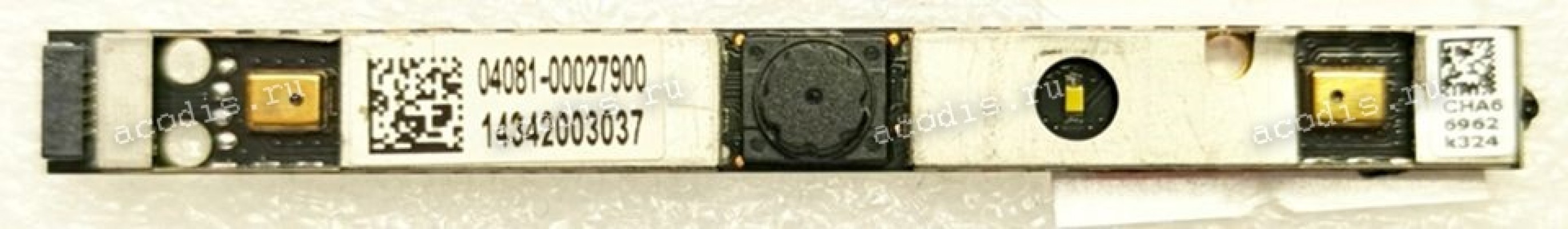Camera Asus G750JM G751JY G750JY G751JM G752VL G752VT G750JZ G750JS G751JL G751JT (p/n 04081-00027900) CAMERA HD FIX ARRAYMIC CR