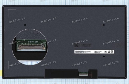 B140HAN06.C (72%, +) 1920x1080 LED 30 пин semi-slim new