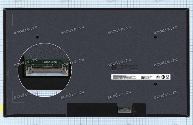 B140HAN06.C (72%, +) 1920x1080 LED 30 пин semi-slim new
