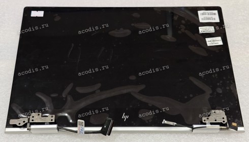 Крышка в сборе HP Envy X360 15M-DR 15-DR, silver 1920x1080 LED new