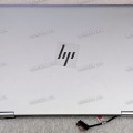 Крышка в сборе HP Envy X360 15M-DR 15-DR, silver 1920x1080 LED new
