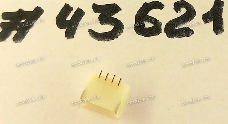 Разъём IDC IDC-4MR 4P 1R(P1,H2.95) SMT (Asus p/n: 12006-00250600) QCI DFHD04MR432