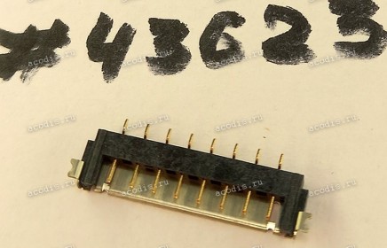 Разъём HEADER CON 8P P2.0,H2.26 (Asus p/n: 12006-00340200) QCI DFHD08MR201