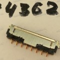 Разъём HEADER CON 8P P2.0,H2.26 (Asus p/n: 12006-00340200) QCI DFHD08MR201