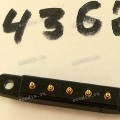 Разъём POGO PIN 5P 5.25H DIP (Asus p/n: 12030-00050300) CCP P2352MF01-05A280HT