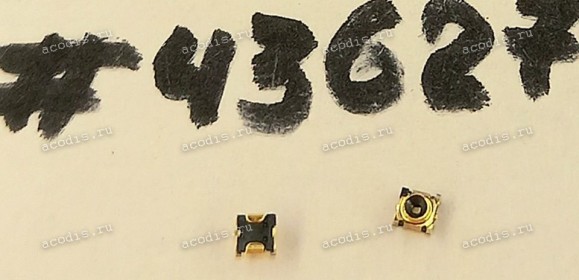 Разъём RF CON (Asus p/n: 12026-00010100) MURATA MM8030-2610RJ3
