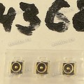 Разъём RF CON 4P SMT (Asus p/n: 12026-00140200) ZHENHUA 40240100006