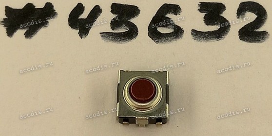 Переключатель TACT SWITCH 5P 3.1H S/T SMT (Asus p/n: 12009-00091100) ALPS SKHUQGE010