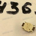 Переключатель TACT SWITCH 2P 2.0H S/T SMT (Asus p/n: 12009-00101700) ALPS SKRKAEE020