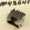 Разъём LAN JACK 8P 6.4H REV SUNK R/A (Asus p/n: 12014-00364800) ALLTOP C102C2-10839-L