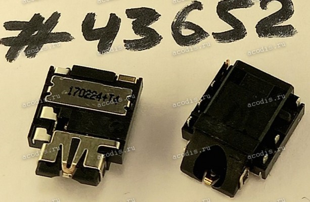 Разъём Audio JACK 6P 0.5CH SUNK R/A (Asus p/n12014-00019700) SINGATRON 2SJ3108-000111F
