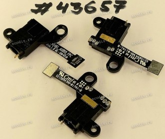 Разъём Audio JACK 5P 0.56CH R/A W/FPC (Asus p/n: 12014-00304800) LINKCONN/JAF00-05422-010801