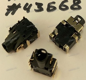 Разъём Audio JACK 6P 1.6CH R/A SUNK (Asus p/n: 12014-00717800) TECHNIK TSH-5736DR2-H4-105-G
