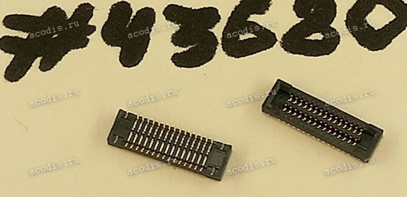 Разъём HDMI CON 19P 0.5 -2.75CH REV (Asus p/n: 12022-00091900) ALLTOP C128P7-K1939-L