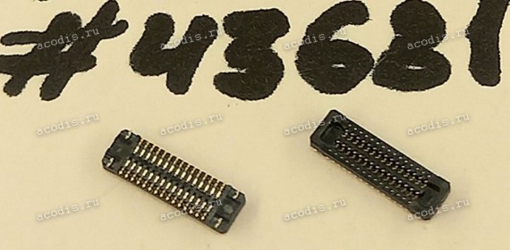 Разъём HDMI CON 19P 0.5 -2.75CH REV (Asus p/n: 12022-00092500) ACON HMRBB-AK120C