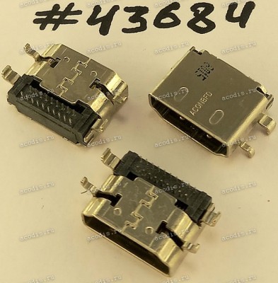 Разъём HDMI CON 19P 0.5 2.2CH STD R/A (Asus p/n: 12022-00130300) ACON HMRBF-AK120D