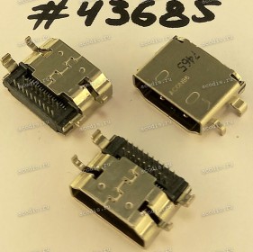 Разъём HDMI CON 19P 0.5 1.43CH STD (Asus p/n: 12022-00130600) ACON HMRB6-AK120C