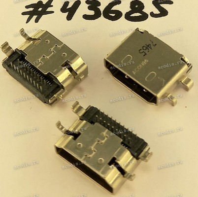 Разъём HDMI CON 19P 0.5 1.43CH STD (Asus p/n: 12022-00130600) ACON HMRB6-AK120C
