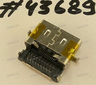 Разъём HDMI CON 19P 0.5 -1.32CH REV (Asus p/n: 12022-00131300) ACES 30225-01942-Z01