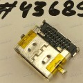 Разъём HDMI CON 19P 0.5 -1.32CH REV (Asus p/n: 12022-00131300) ACES 30225-01942-Z01