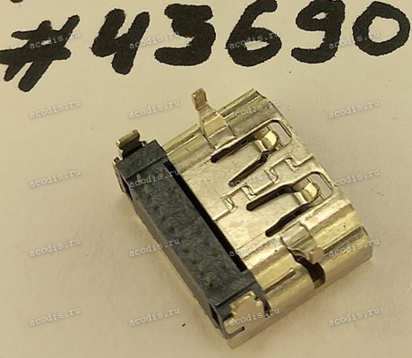 Разъём HDMI CON 19P 0.5 4CH STD R/A (Asus p/n: 12022-00133400) ACON HMRH4-AK120C