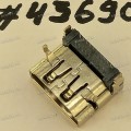 Разъём HDMI CON 19P 0.5 4CH STD R/A (Asus p/n: 12022-00133400) ACON HMRH4-AK120C