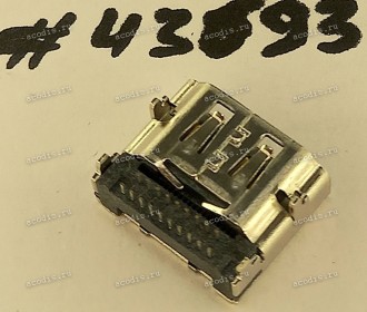 Разъём HDMI CON 19P 0.5 2.2CH STD (Asus p/n: 12022-00134300) ALLTOP C128BS-K1939-L