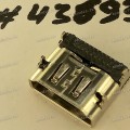 Разъём HDMI CON 19P 0.5 2.2CH STD (Asus p/n: 12022-00134300) ALLTOP C128BS-K1939-L
