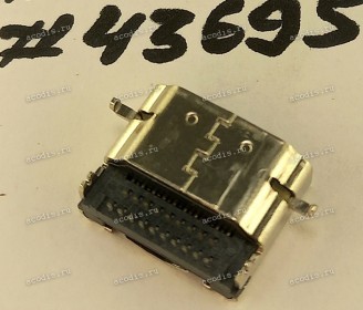 Разъём HDMI CON 19P 0.5 0.73CH STD (Asus p/n: 12022-00135000) ALLTOP C128CK-K1939-L