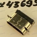 Разъём HDMI CON 19P 0.5 0.73CH STD (Asus p/n: 12022-00135000) ALLTOP C128CK-K1939-L