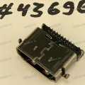 Разъём HDMI CON 19P 0.5 -0.25CH REV (Asus p/n: 12022-00135200) ALLTOP C128P4-K1939-L