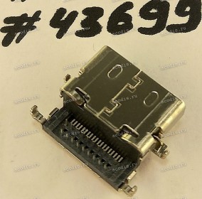 Разъём HDMI CON 19P 0.5 -1.83CH REV SUNK (Asus p/n: 12022-00138300) ACON HMRHP-AK120C