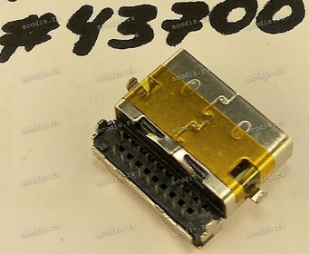 Разъём HDMI CON 19P 0.225CH REV SUNK HDMI2.1 (Asus p/n: 12022-00138400) ALLTOP C12926-11939-L
