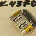 Разъём HDMI CON 19P 0.56 -1.07CH REV SUNK (Asus p/n: 12022-00139000) ACES 30267-01902-Z01