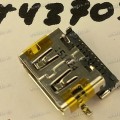 Разъём HDMI CON 19P 0.5 -3.42CH SUNK (Asus p/n: 12022-00047100) SINGATRON 2HE1726-000111F