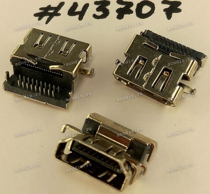 Разъём HDMI CON 19P 0.5 SUNK (Asus p/n: 12022-00160100) HUABEI HQ11900481000
