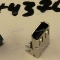 Разъём MICRO HDMI 19P 0.4 2.3CH STD (Asus p/n: 12022-00100400) T-CONN 16-D0340-1A03-0