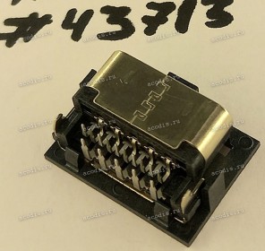 Разъём DB-15F VGA D-SUB 15P F 0.5CH REV SUNK R/A (Asus p/n: 12010-00145700) ACON DHR4U-15K1202