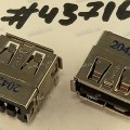 Разъём USB CON 1X4P R/A 4.13H DIP (Asus p/n: 12G13103004L) SUYIN 020173MR004S597ZR - Asus M60J Разъём USB CON 1X4P R/A 4.13H DIP (Asus p/n: 12G13103004L) SUYIN 020173MR004S597ZR - Asus M60J